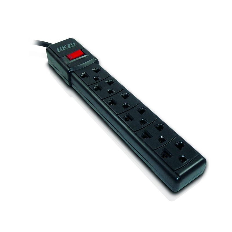 Regleta Forza de 6 salidas PS-001B