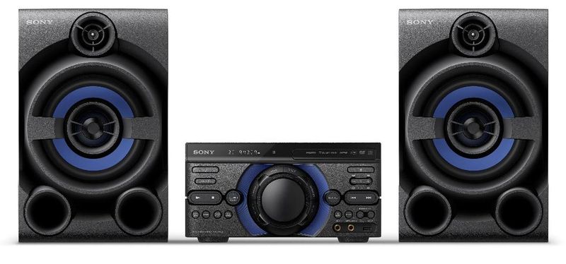Minicomponente Sony MHC-M40D de 8,580Watts