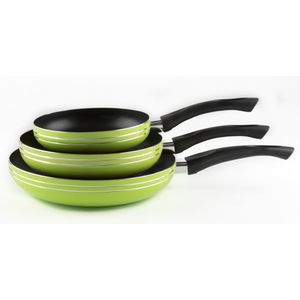 Bateria de cocina Picca Gravina, 8 piezas varios colores