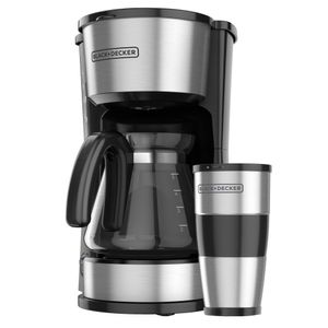 Cafetera Black&Decker para 5 Tazas CMO755S