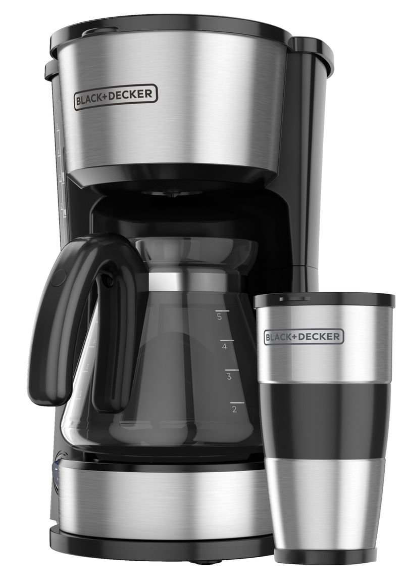 Cafetera Black&Decker para 5 tazas CMO755S