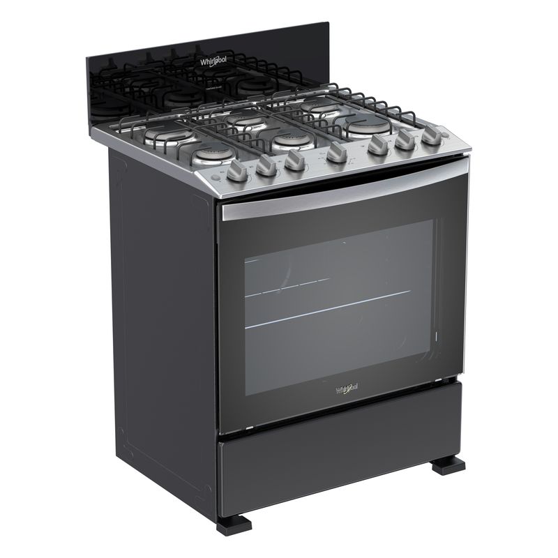 Estufa de Gas Whirlpool de 30 pulgadas LWFR3100B
