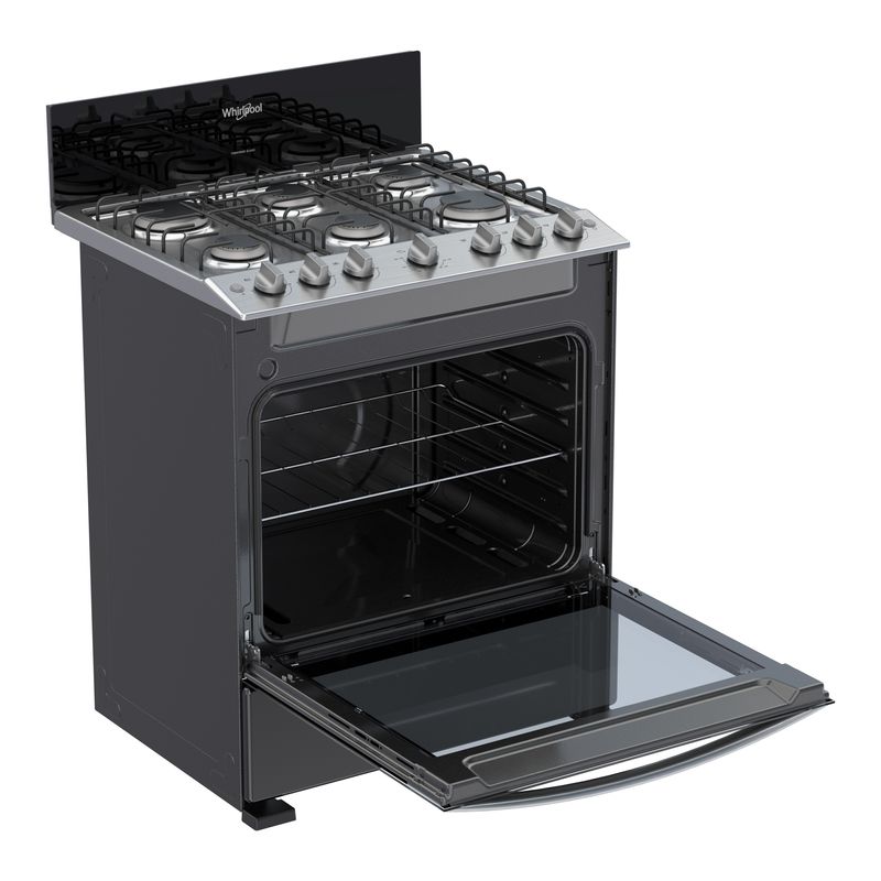Estufa de Gas Whirlpool de 30 pulgadas LWFR3100B