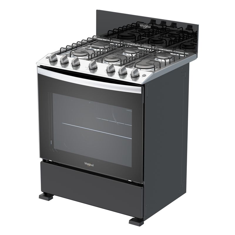 Estufa de Gas Whirlpool de 30 pulgadas LWFR3100B