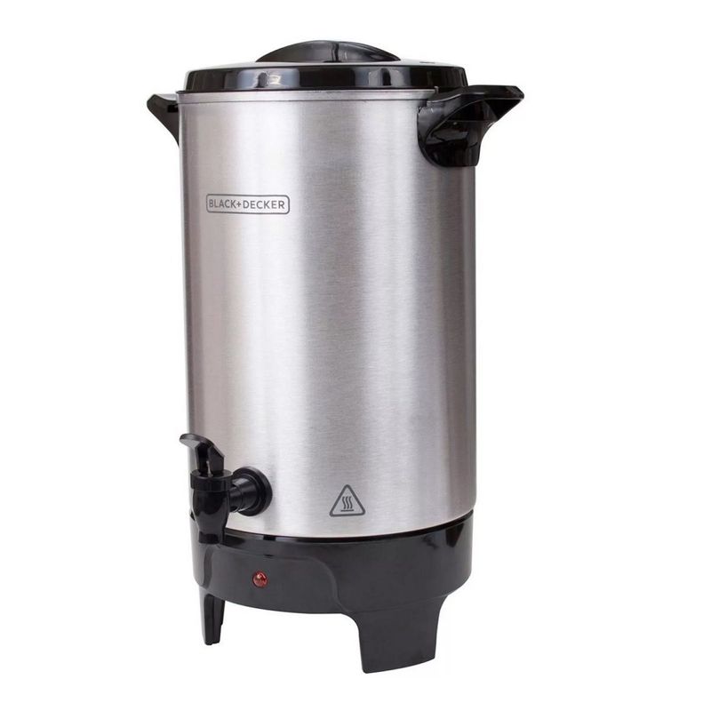 Cafetera Black&Decker para 40 Tazas CMU4010