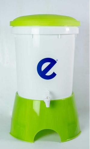 Filtro de Agua Ecofiltro 22 Litros plástico Verde