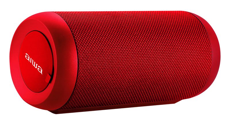 Bocina portatil Aiwa AWQ680 de 20Watts Rojo