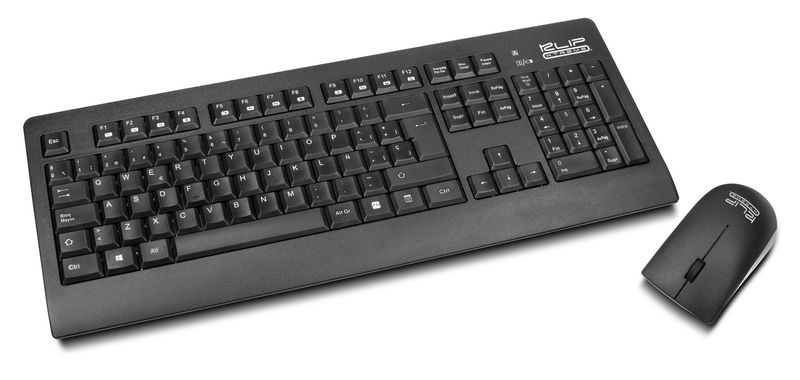 Kit Teclado + Mouse KLIP KCK-265S