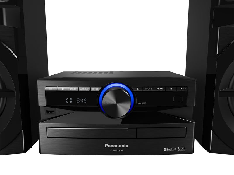 Minicomponente Panasonic de 300Watts SC-AKX110