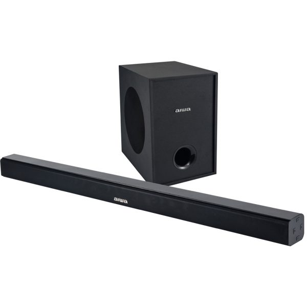 Barra de sonido Aiwa AWSBH1W-W de 40Watts+Woofer