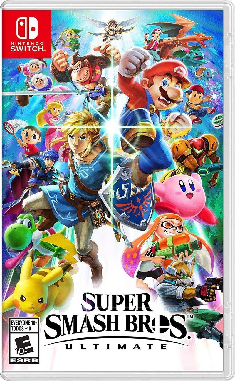 3022320Nintendo Switch Super Smash Bros