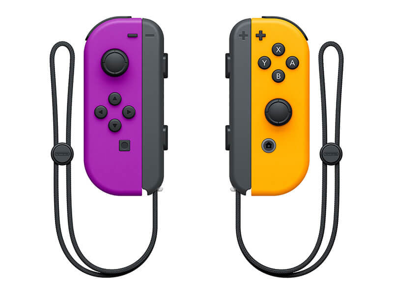 Nintendo Switch Control Joy Orange/Purple