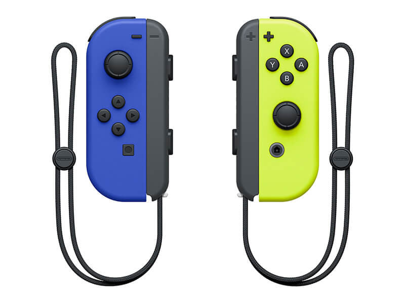 Nintendo Switch Control Joy Blue/Yellow