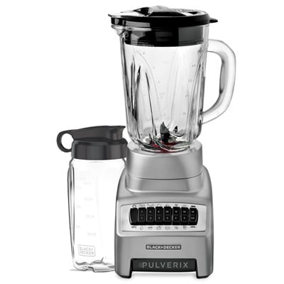 Licuadora Black&Decker Pulverix de 12 velocidades BL1140MS
