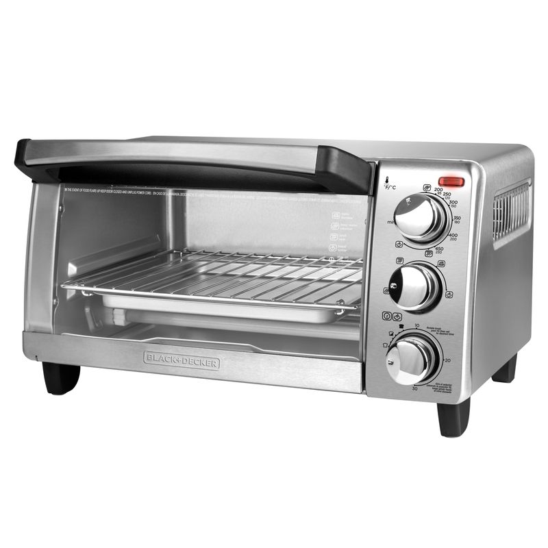 Horno Eléctrico Black+Decker Convección 30 L TO3260XSBD