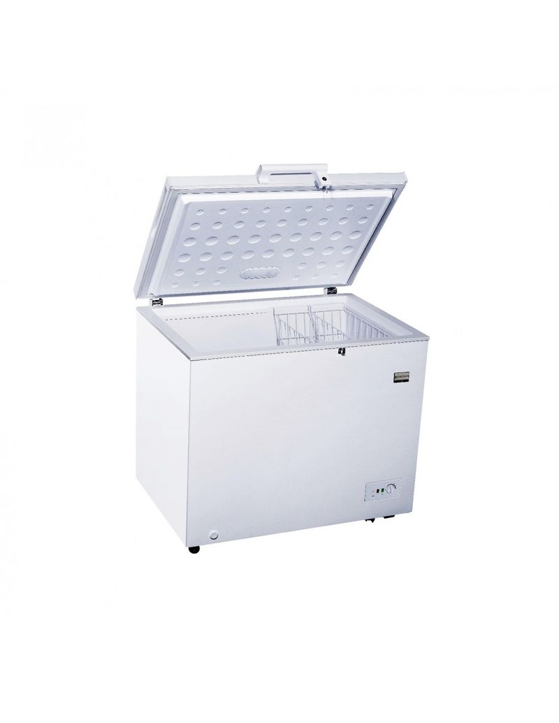 Mini congelador vertical compacto, congelador pequeño de 1.2 pies cúbicos  con asa, estantes extraíbles, termostato ajustable de bajo ruido para