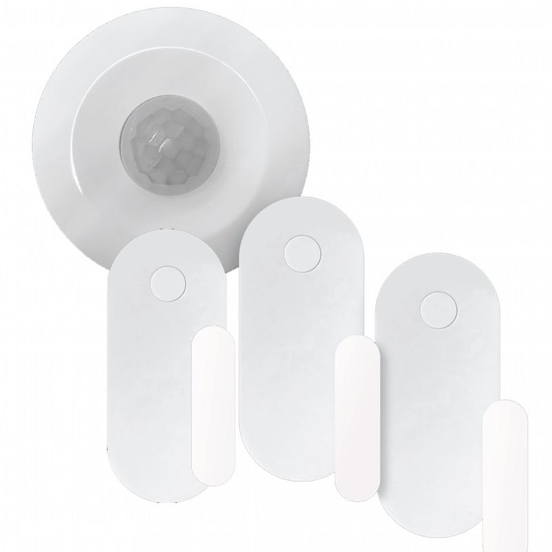 Nexxt Kit Seguridad para el Hogar con sensores AHBSNMO4U1