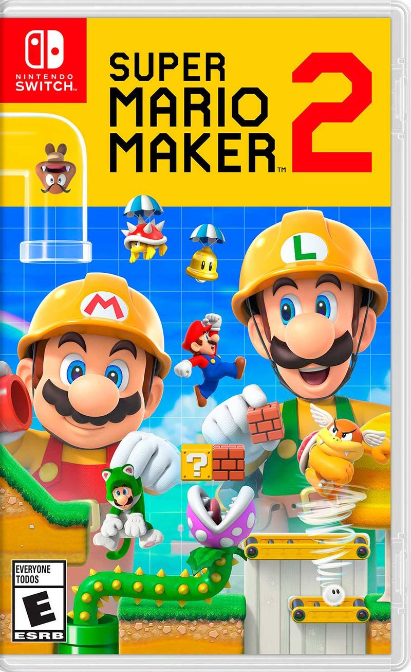 Nintendo Switch Super Mario Maker 2