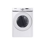 Secadora eléctrica carga frontal Samsung de 44 libras Dve20T6000W/Ap