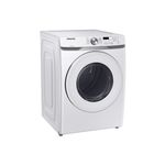 Secadora eléctrica carga frontal Samsung de 44 libras Dve20T6000W/Ap