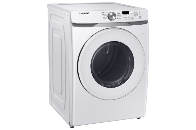 Secadora eléctrica carga frontal Samsung de 44 libras Dve20T6000W/Ap