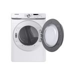Secadora eléctrica carga frontal Samsung de 44 libras Dve20T6000W/Ap