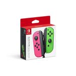 Nintendo Switch Joycon Control Verde/Rosa
