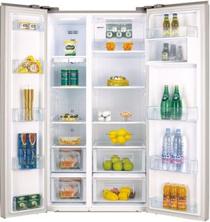 Refrigeradora Side By Side Frigidaire de 18 Pies FRSO52B3HTS
