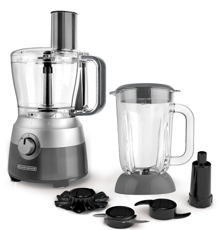 Combo Licuadora Y Procesador 2 en 1 Black&Decker FP5501