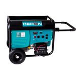 Generador eléctrico A Gasolina Heron Motor 13Hp 7000Watts Arranque eléctrico