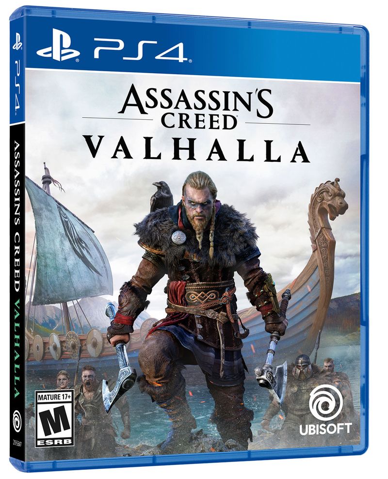 PS4 Assassins Creed VALHALLA