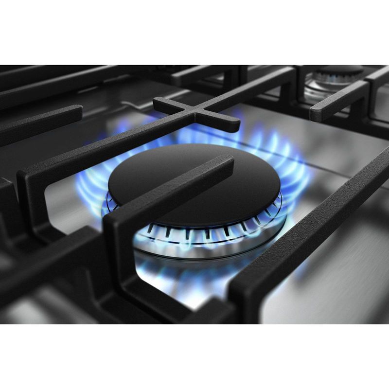 Cooktop de Gas Whirlpool de 30 pulgadas Wcg97Us0Hs Elektra GT
