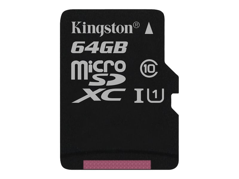 memoria micro sd kingston me-443372-5 64 gb - Muebles America