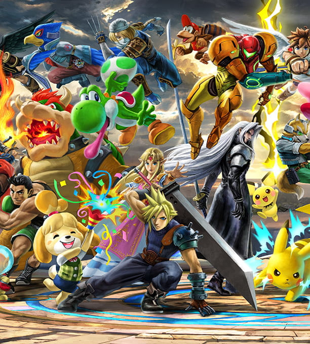 Nintendo Switch Super Smash Bros