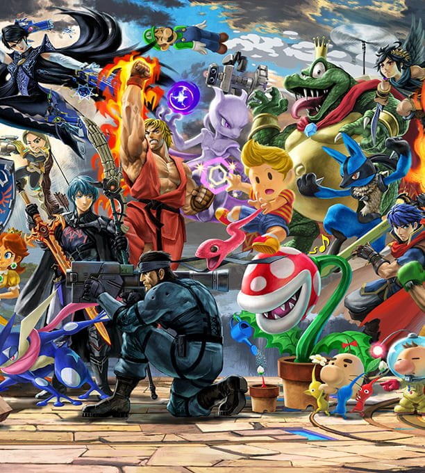 Nintendo Switch Super Smash Bros