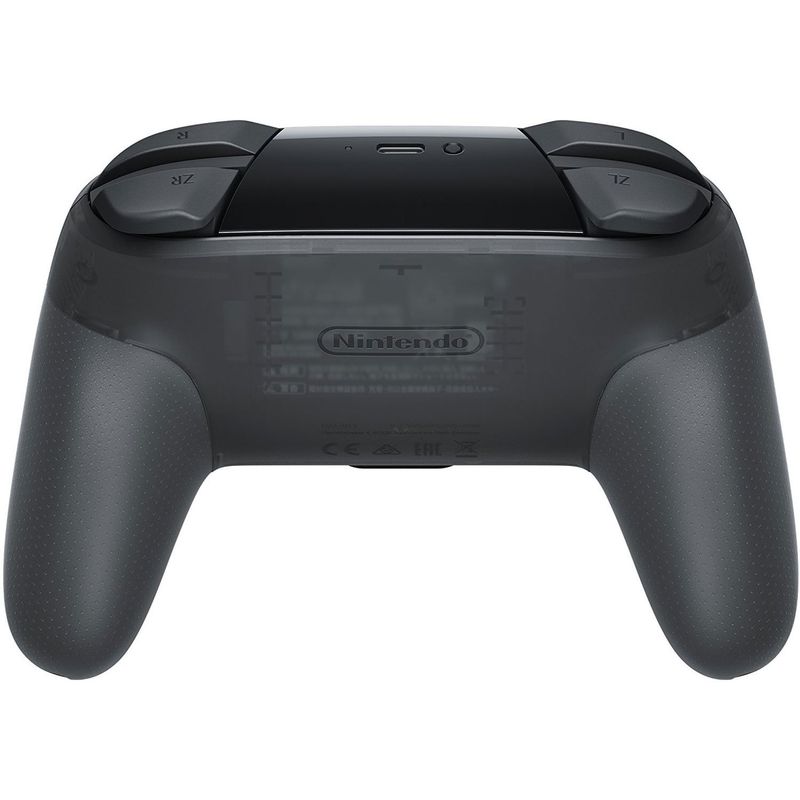 Nintendo Switch Control Pro Negro