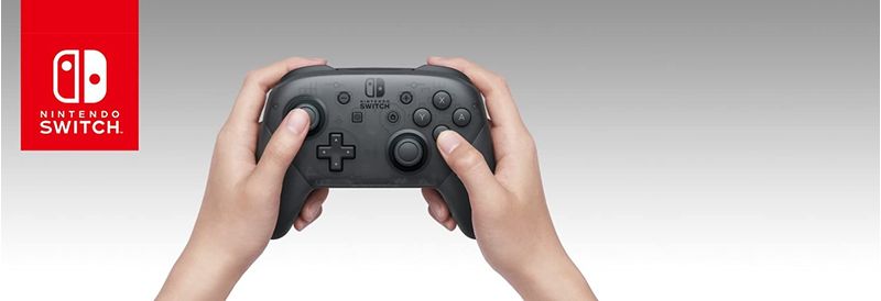 Nintendo Switch Control Pro Negro