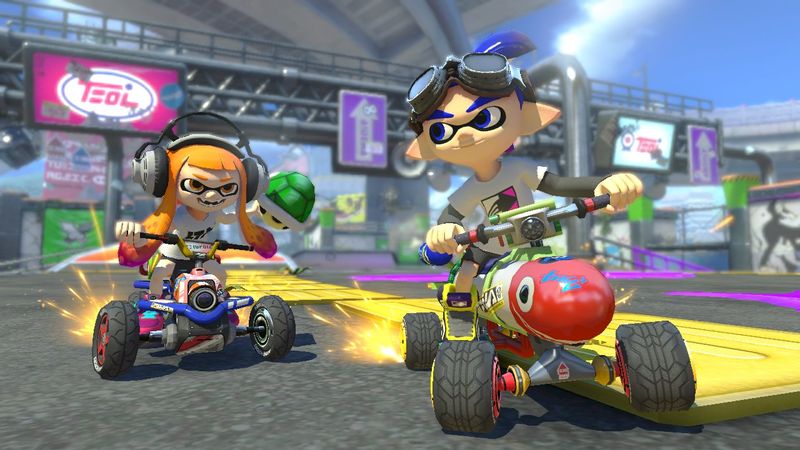 Nintendo Switch Mario Kart 8 Deluxe