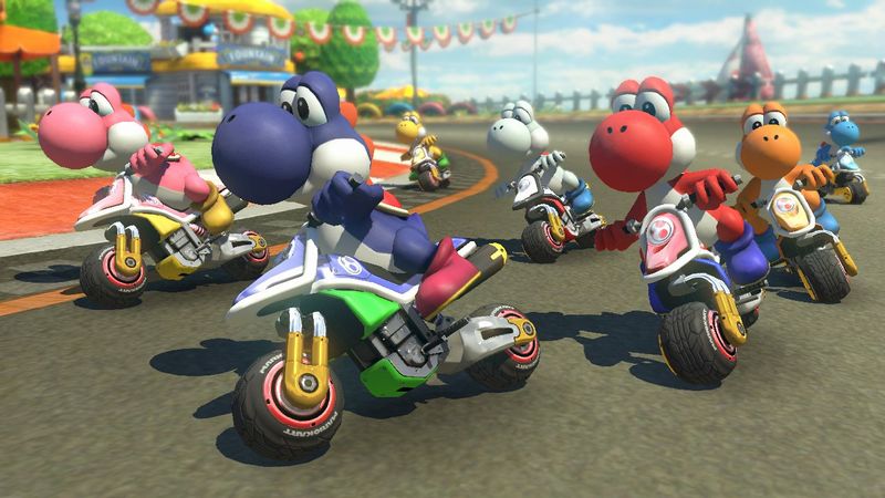 Nintendo Switch Mario Kart 8 Deluxe