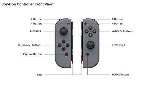 Nintendo Switch Joycon Control Verde/Rosa