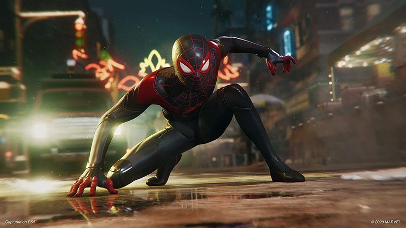PS4 Spider-Man: Miles Morales