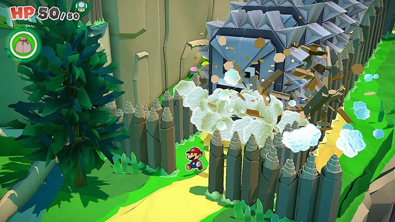 Nintendo Switch Paper Mario Origami King