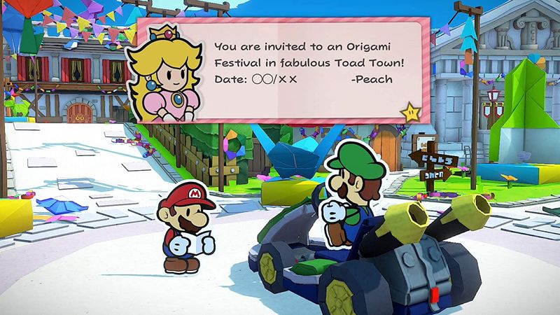 Nintendo Switch Paper Mario Origami King