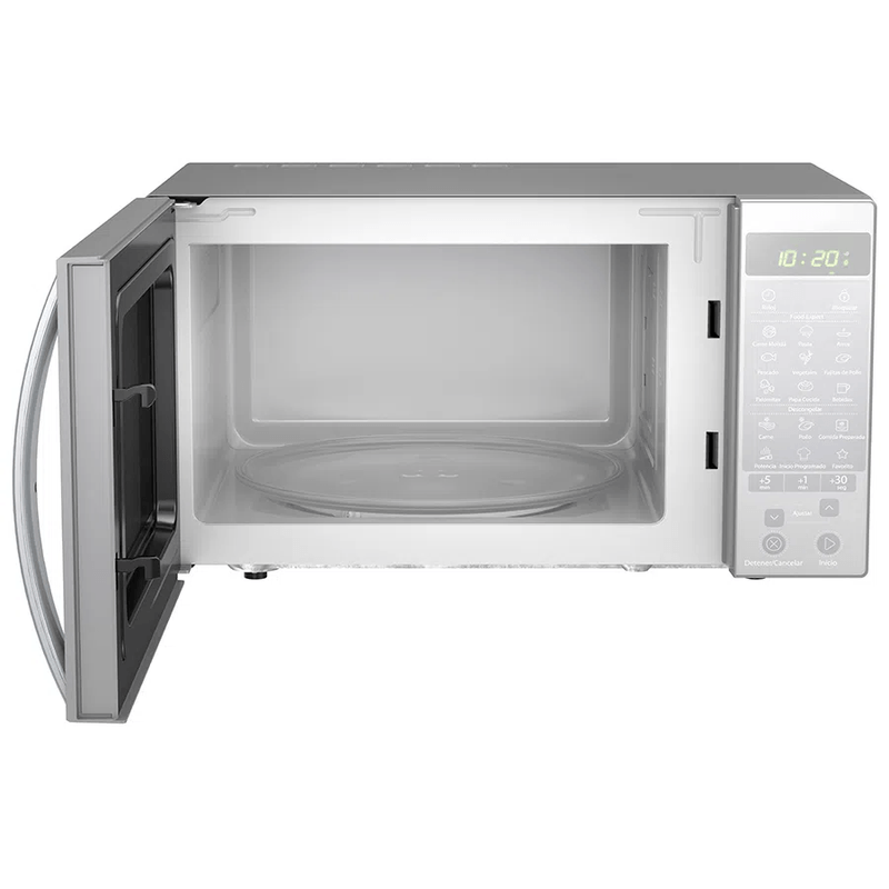 Horno de Microondas Whirlpool 1.1p3 Silver WM1311S