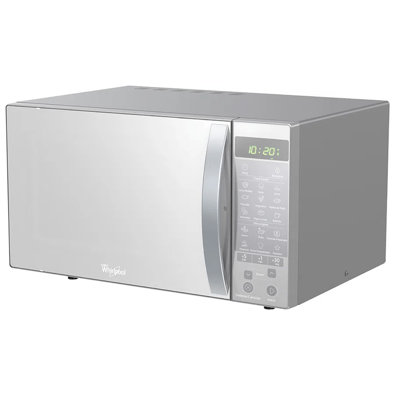 Horno de Microondas Whirlpool 1.1p3 Silver WM1311S