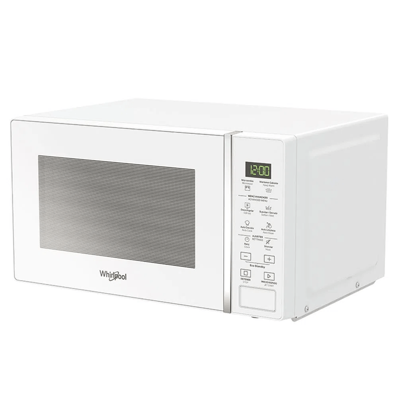 Horno Microondas Whirlpool De 0.7 Pies WM1807W | Elektra Gt - Elektra ...