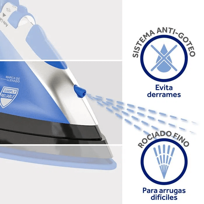 Plancha de Vapor Oster GCSTBSRC202