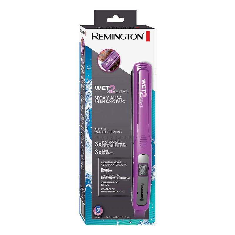 Plancha de Pelo Remington S7901