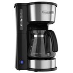Cafetera Black&Decker para 5 tazas CMO755S