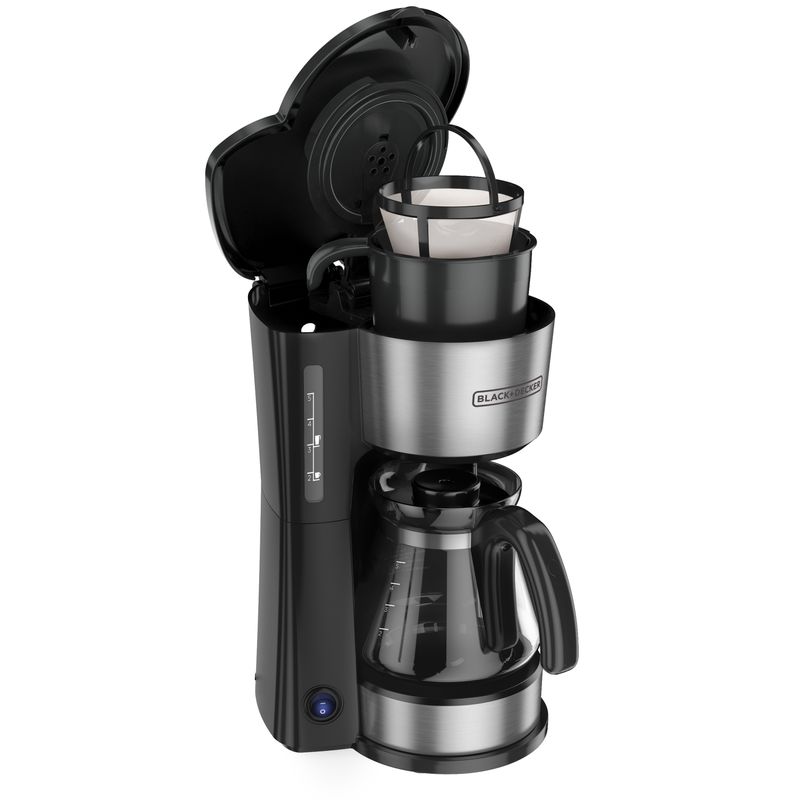 Cafetera Black&Decker para 5 tazas CMO755S